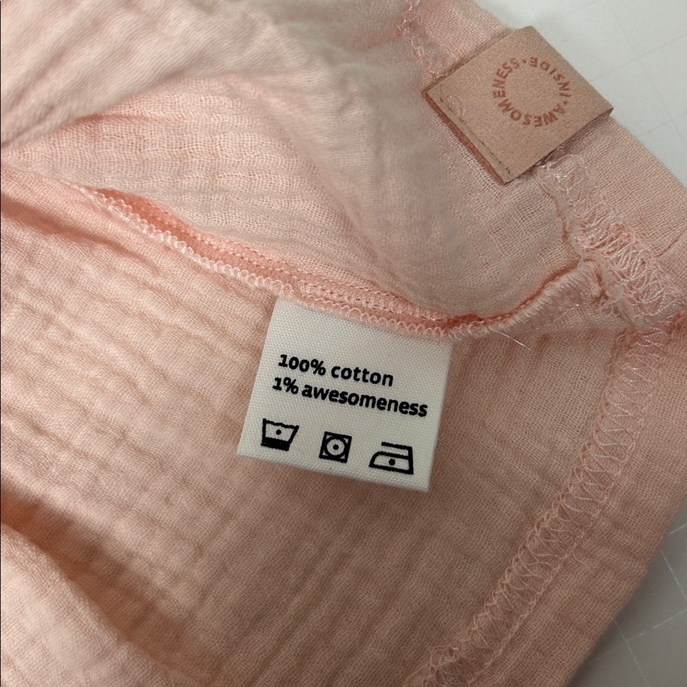 Omamimini Pink Hi-Low Dress - Picture 6 of 7